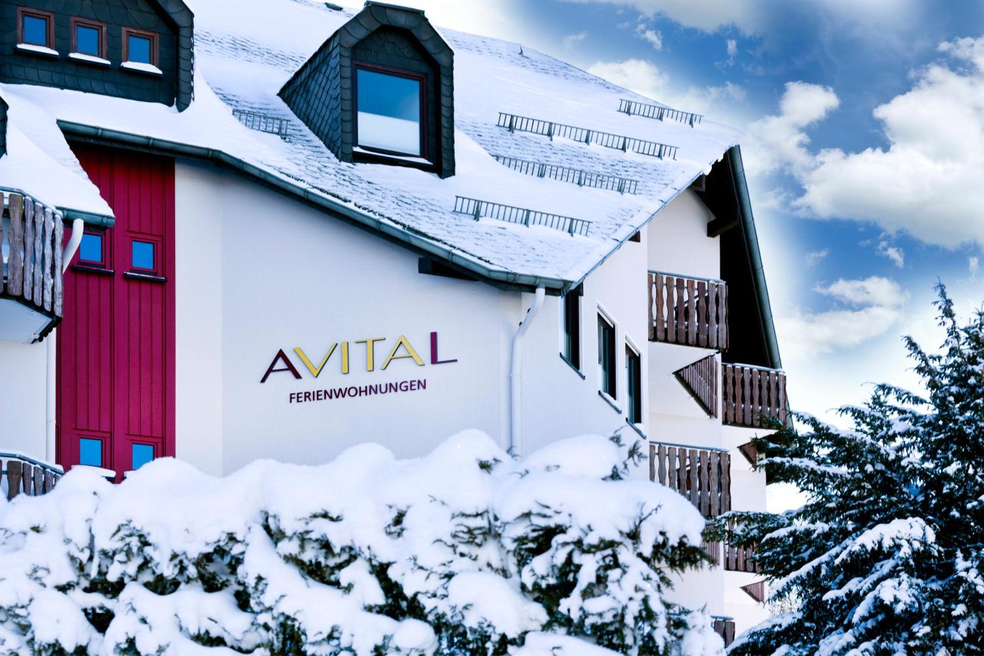 Avital Resort Winterberg Buitenkant foto
